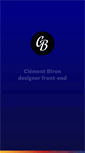 Mobile Screenshot of clementbiron.com